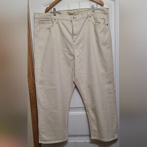 Signature from  Levi Straus Heritage High rise Loose Crop Women's Jeans size W26